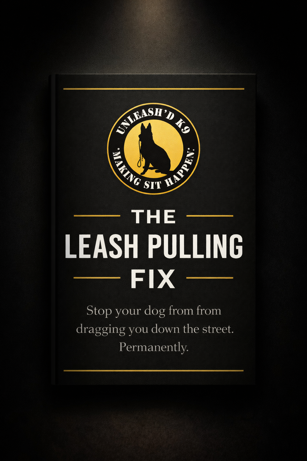 The Leash Pulling Fix - Dog Training Guide by Unleash'd K9
