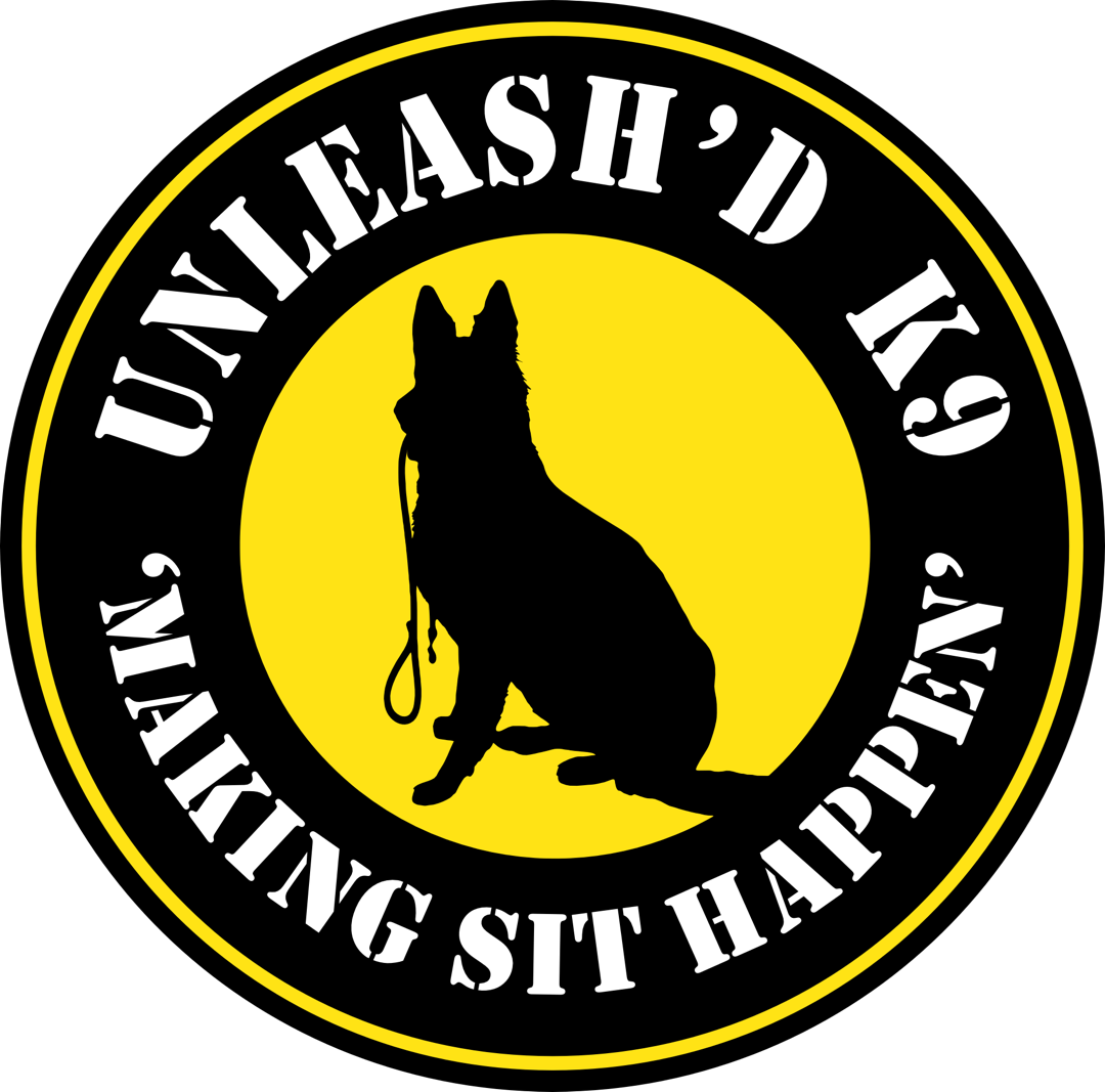 Unleash'd K9 Logo