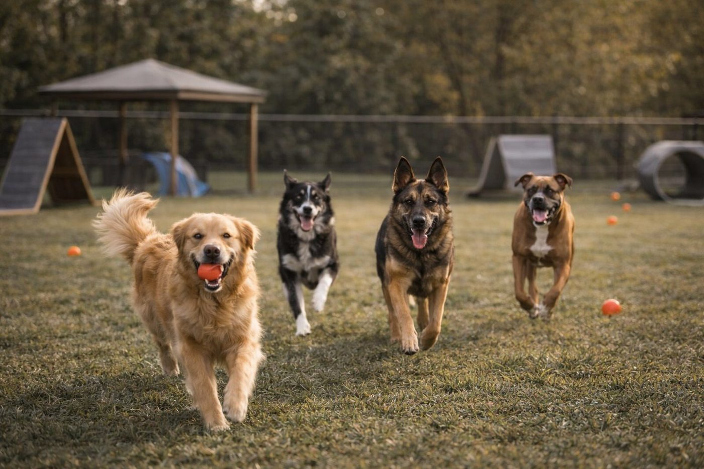 Jardim de hospedagem supervisionado por treinador em Miami